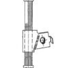 CENTRIC PARTS BRAKE HOSE