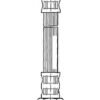 CENTRIC PARTS BRAKE HOSE