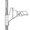 CENTRIC PARTS BRAKE HOSE