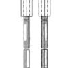 CENTRIC PARTS BRAKE HOSE