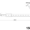 CENTRIC PARTS BRAKE HOSE