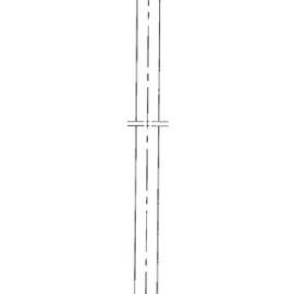 CENTRIC PARTS BRAKE HOSE