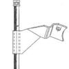 CENTRIC PARTS BRAKE HOSE