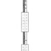 CENTRIC PARTS BRAKE HOSE