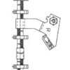 CENTRIC PARTS BRAKE HOSE