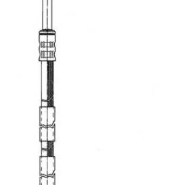 CENTRIC PARTS BRAKE HOSE