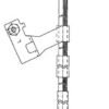 CENTRIC PARTS BRAKE HOSE