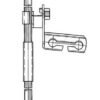 CENTRIC PARTS BRAKE HOSE