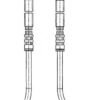 CENTRIC PARTS BRAKE HOSE