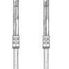 CENTRIC PARTS BRAKE HOSE
