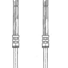 CENTRIC PARTS BRAKE HOSE