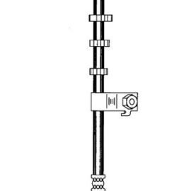 CENTRIC PARTS BRAKE HOSE
