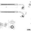 CENTRIC PARTS BRAKE HOSE