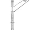 CENTRIC PARTS BRAKE HOSE