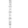 CENTRIC PARTS BRAKE HOSE