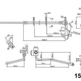 CENTRIC PARTS BRAKE HOSE