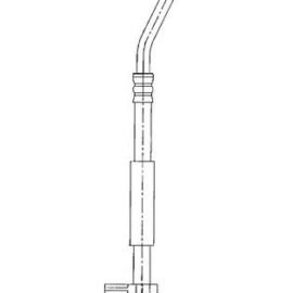 CENTRIC PARTS BRAKE HOSE
