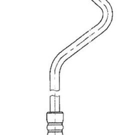 CENTRIC PARTS BRAKE HOSE