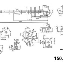 CENTRIC PARTS BRAKE HOSE