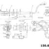 CENTRIC PARTS BRAKE HOSE