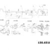 CENTRIC PARTS BRAKE HOSE