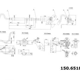 CENTRIC PARTS BRAKE HOSE