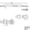CENTRIC PARTS BRAKE HOSE