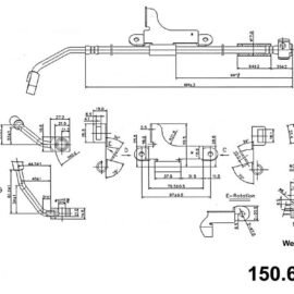 CENTRIC PARTS BRAKE HOSE