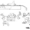 CENTRIC PARTS BRAKE HOSE