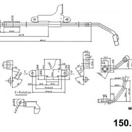 CENTRIC PARTS BRAKE HOSE