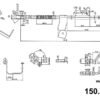 CENTRIC PARTS BRAKE HOSE