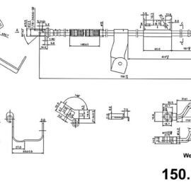 CENTRIC PARTS BRAKE HOSE