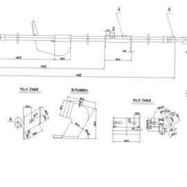 CENTRIC PARTS BRAKE HOSE